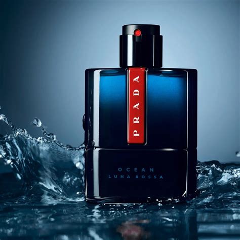 prada ocean of love|Prada ocean blue aftershave.